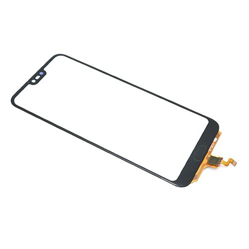 Staklo za touch screen za Huawei Honor 10, Crni