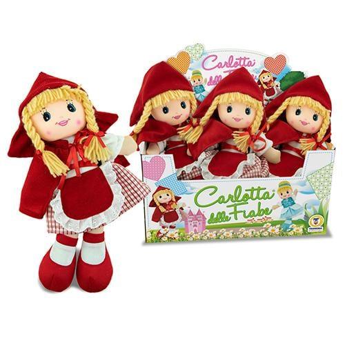 TEOREMA GIOCATTOLI Krpena lutka Carlotta - Crvenkapa