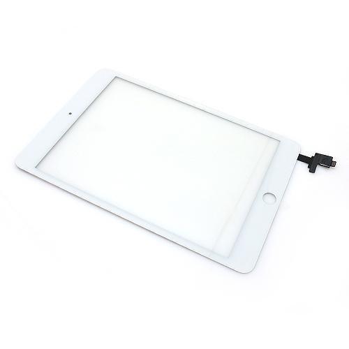 Staklo za touch screen za Ipad mini 3, Beli without home button copy