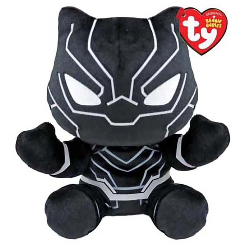 TY Plišana igračka za dečake Marvel Black Panter