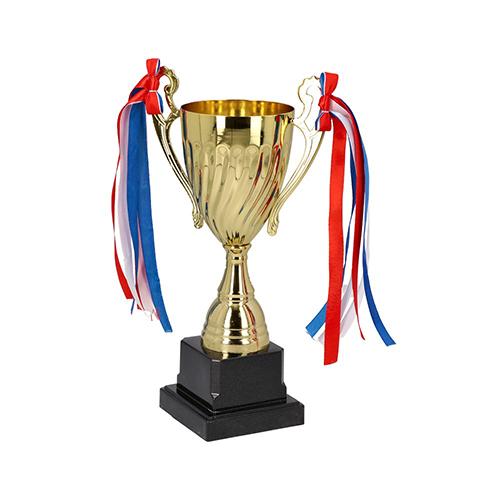 STATOVAC dekoraciјa, šolja, metal, 24,5 cm, Winner 20, 701220