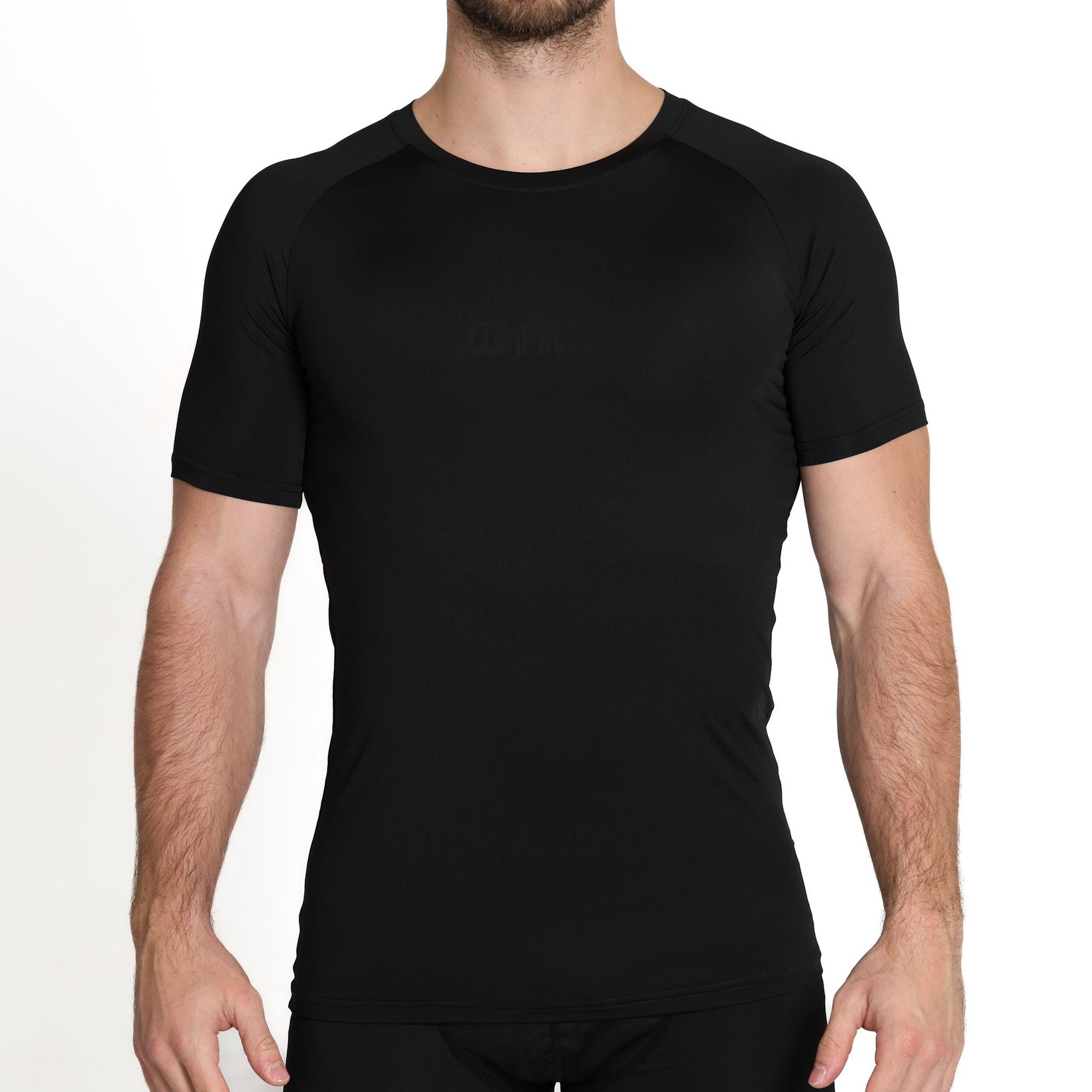 COMPRESS Majica kratkih rukava Seamless, Crna