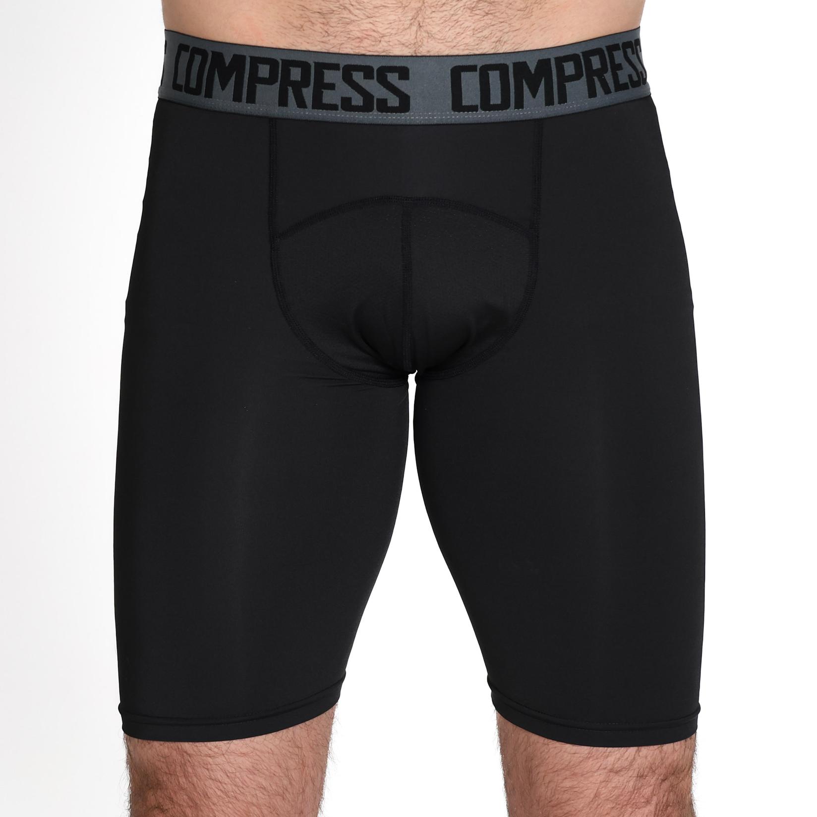 COMPRESS Muški šorts, Crni