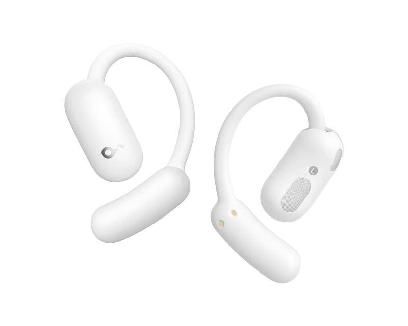 Soundcore Bluetooth slušalice AeroFit 2 sa mikrofonom, Bele