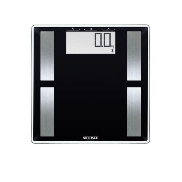 Soehnle Vaga za merenje telesne težine Shape Sense Control 50, Crna