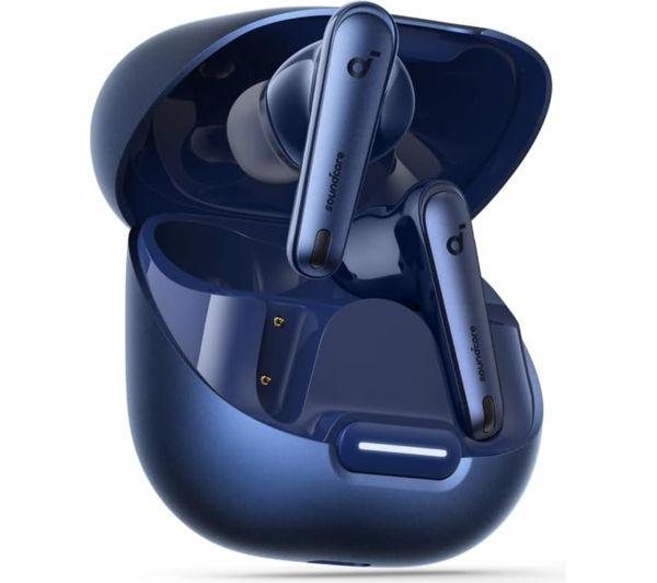 Soundcore Bluetooth slušalice Liberty 4 NC, Mikrofon, TWS ANC, Tamnoplave