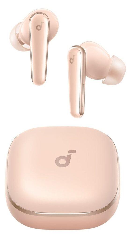 Soundcore Bluetooth slušalice Liberty 5, Mikrofon, TWS ANC, Roze