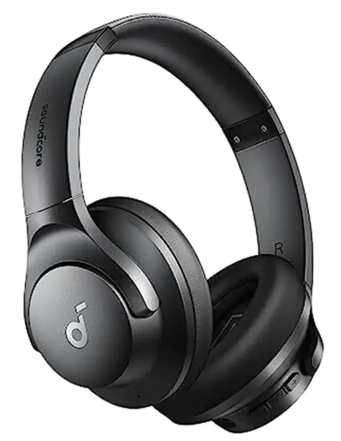 Soundcore Bluetooth slušalice Q20i, ANC, Crne