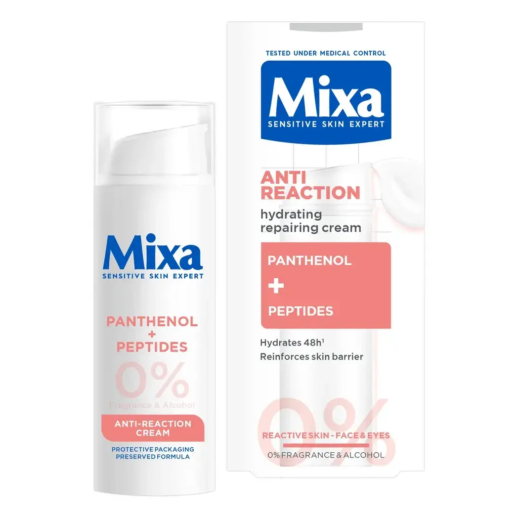 Mixa Hidratantna krema za lice Anti Reaction, 50ml
