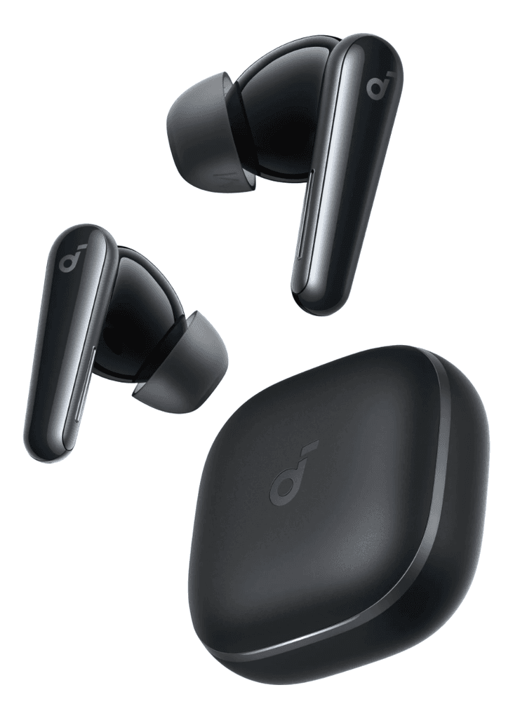 Soundcore Bluetooth slušalice Liberty 5, Mikrofon, TWS ANC, Crne