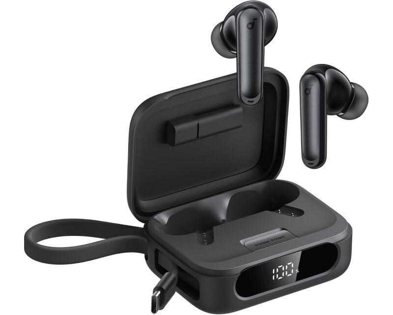 Soundcore Bluetooth slušalice P41i, Mikrofon, ANC, Crne