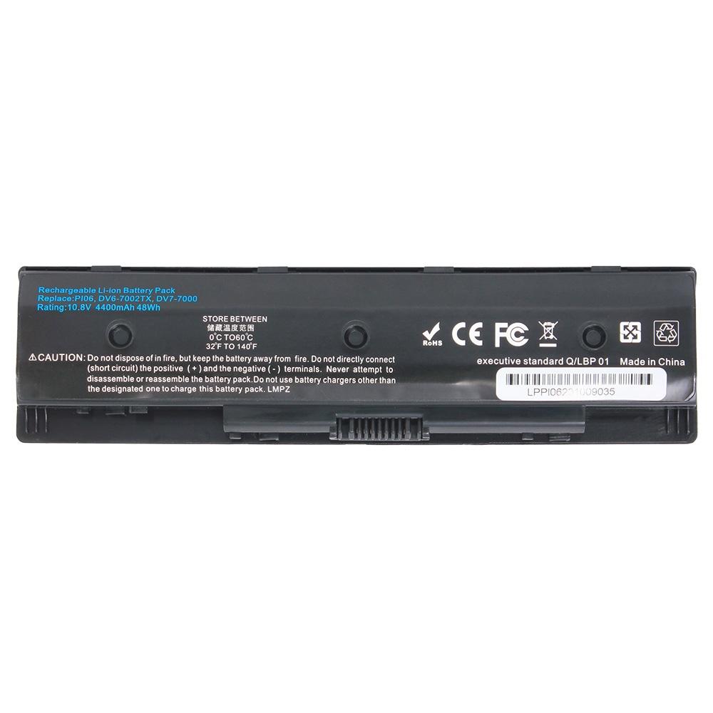 Baterija za laptop HP Envy 15 17 PI06, HQ2200, 10.8V, 4400mAh