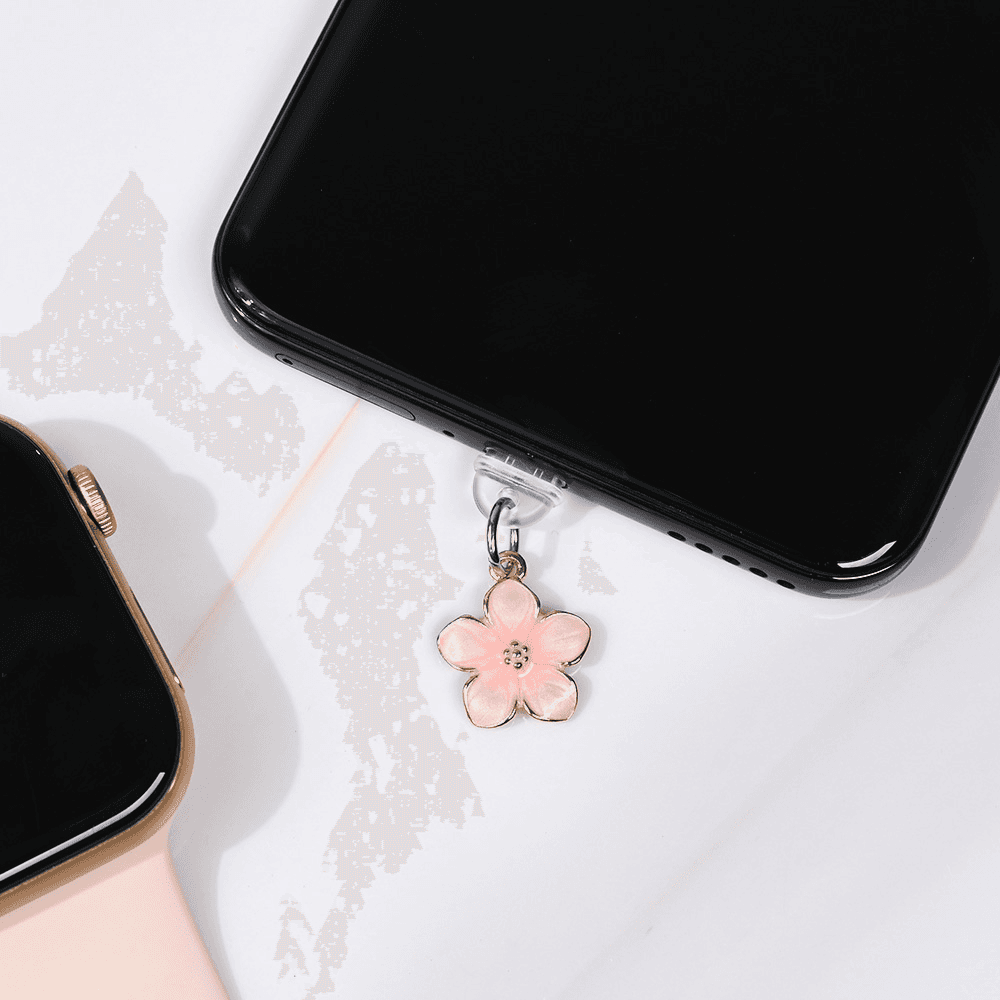 Privezak za telefon Type C Pluggy Roze cvet