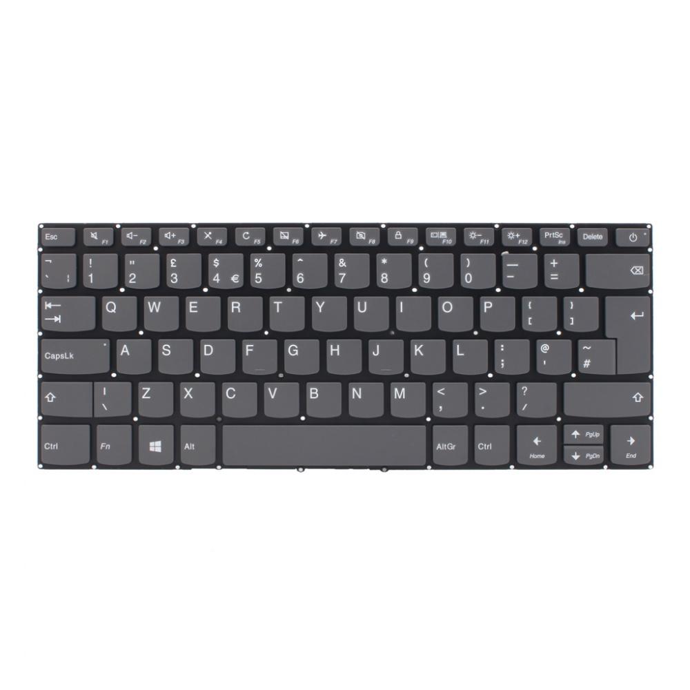 Tastatura za laptop Lenovo V130-14IGM sa velikim Enter dugmetom, Crna