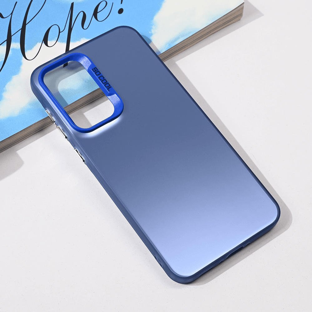 Maska za telefon Clear za Samsung A366B Galaxy A36, Plava