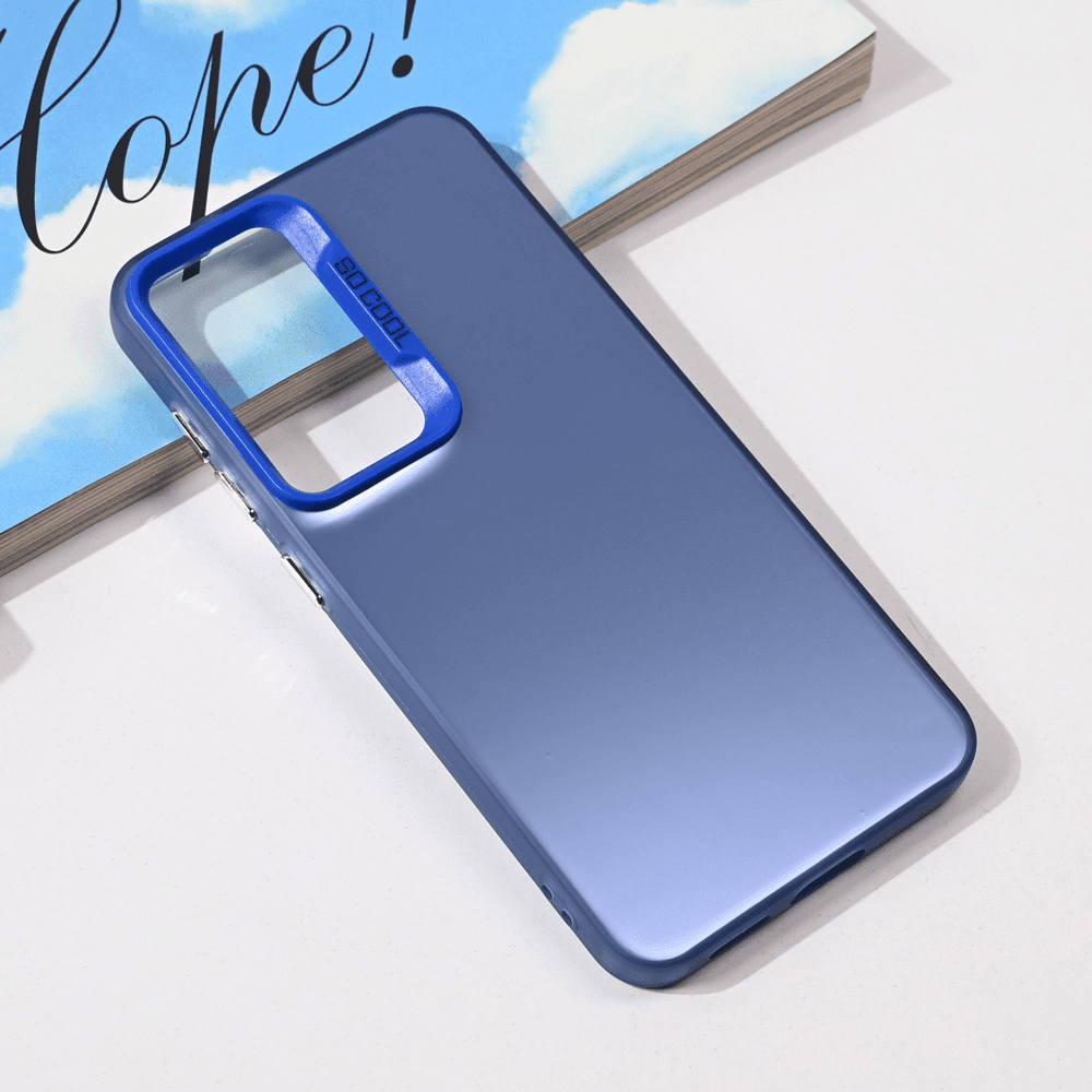 Maska za telefon Clear za Samsung S931B Galaxy S25, Plava