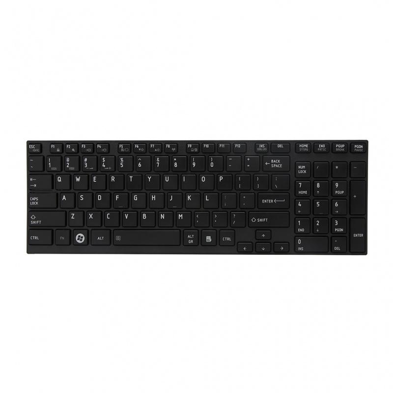 Tastatura za laptop Toshiba Satellite P750, Crna