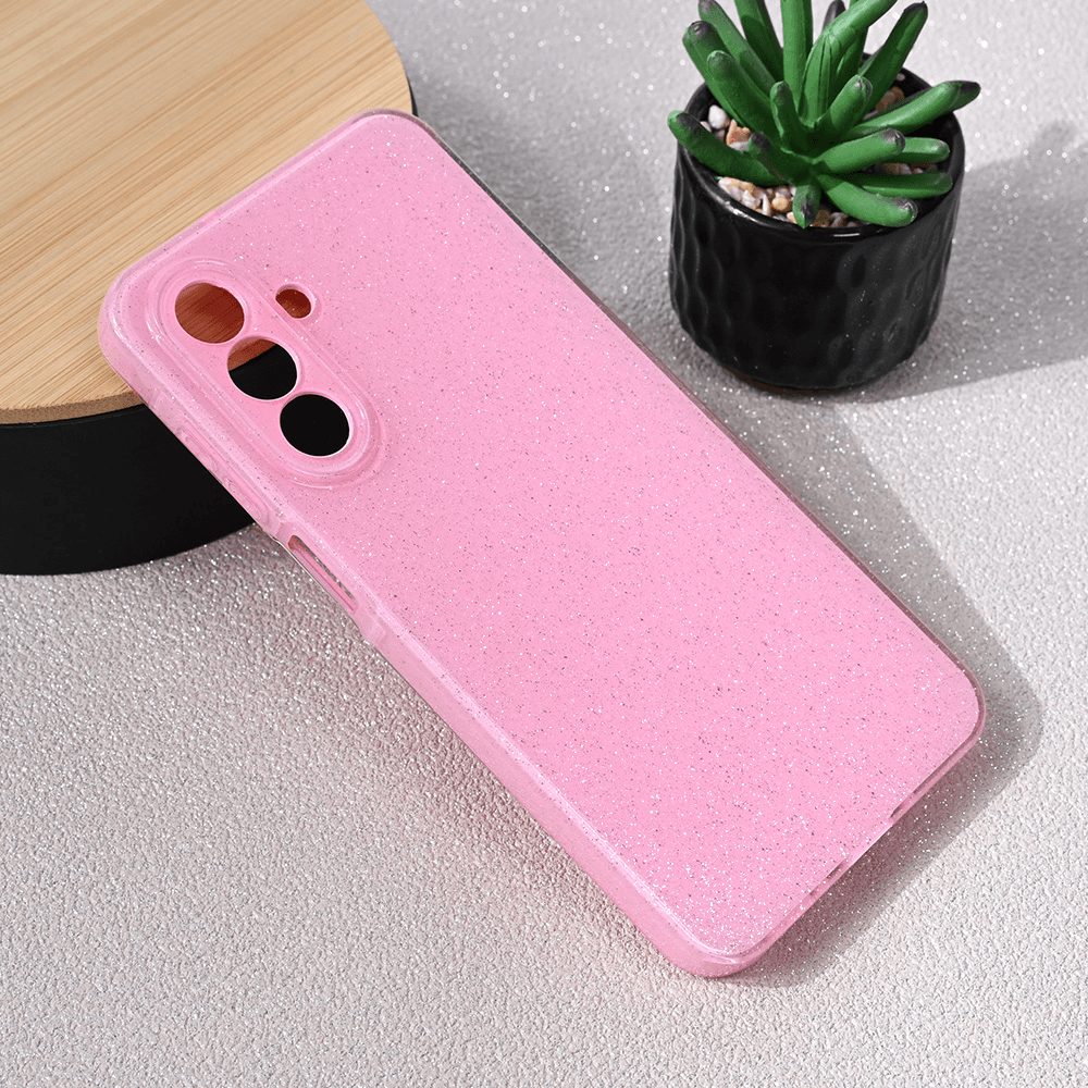Maska za telefon Sparkle Dust za Samsung A266B Galaxy A26 5G, Roze