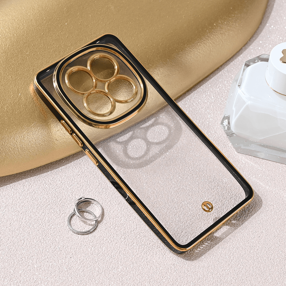 Maska za telefon Space TPU za Xiaomi Redmi Note 14 Pro 5G, Crna