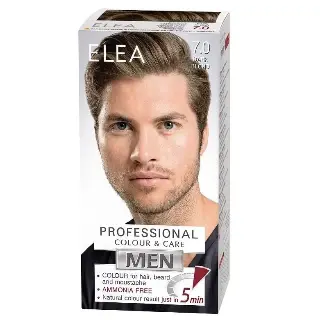 Elea Farba Za Muškarce 7.0, Svetlo smeđa