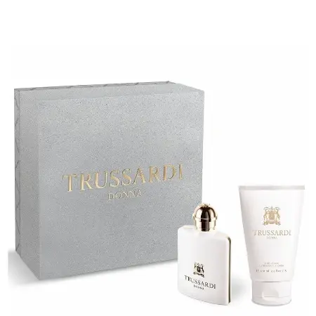 Trussardi Ženski set Donna, EDP, 50 ml + Losion za telo, 100 ml
