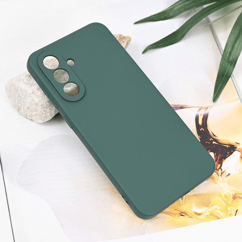 Teracell Maska za telefon Soft Velvet za Samsung A366B Galaxy A36 5G, Maslina