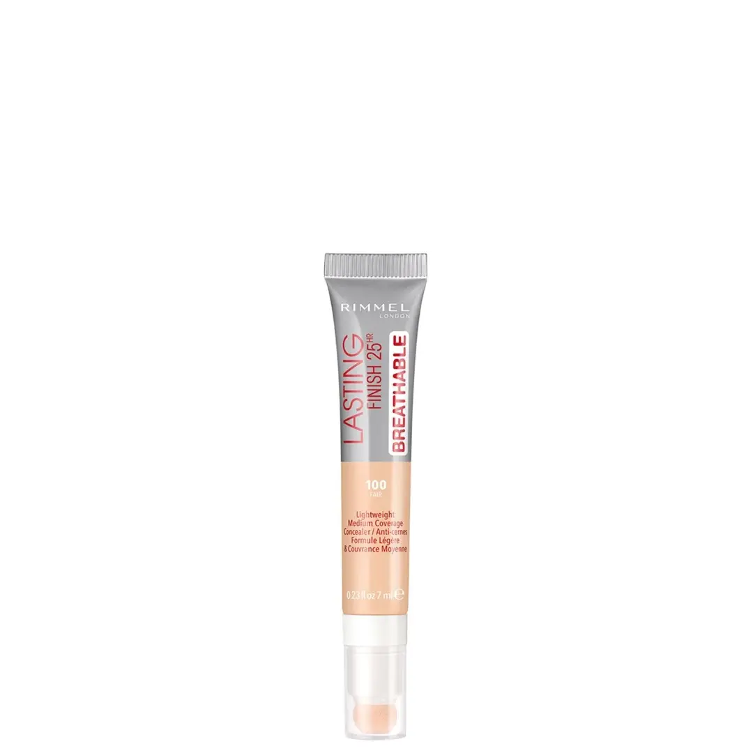 Rimmel Korektor Lasting Finish 25 HR Breathable 100 Fair, 7ml