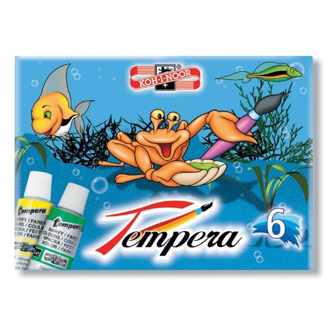 Kohinor Tempere, 16 ml, 6 komada