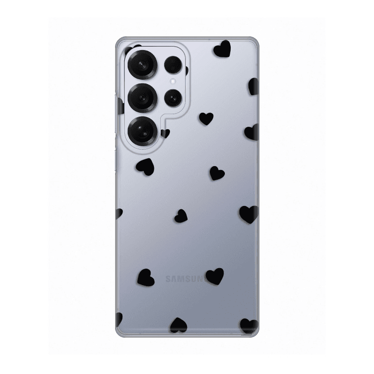 Maska za telefon Silikonska Print Skin za Samsung S938B Galaxy S25 Ultra Hearts