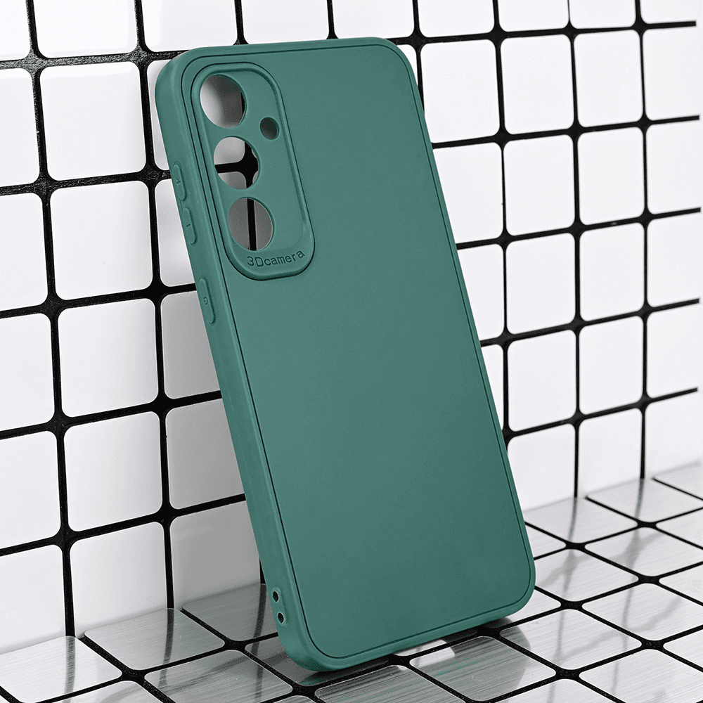 Maska za telefon 3D Camera za Samsung S721B Galaxy S24 FE, Maslina