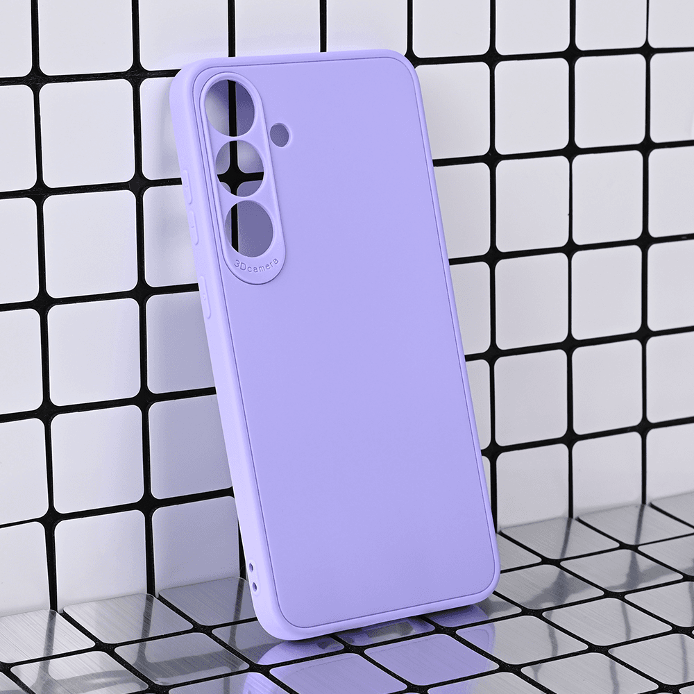 Maska za telefon 3D Camera za Samsung S936B Galaxy S25 Plus, Ljubičasta