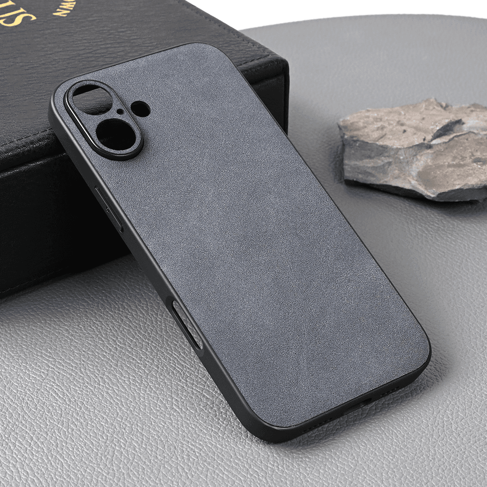Maska za telefon OLGE za iPhone 16 6.7 Plus, Tamnoplava