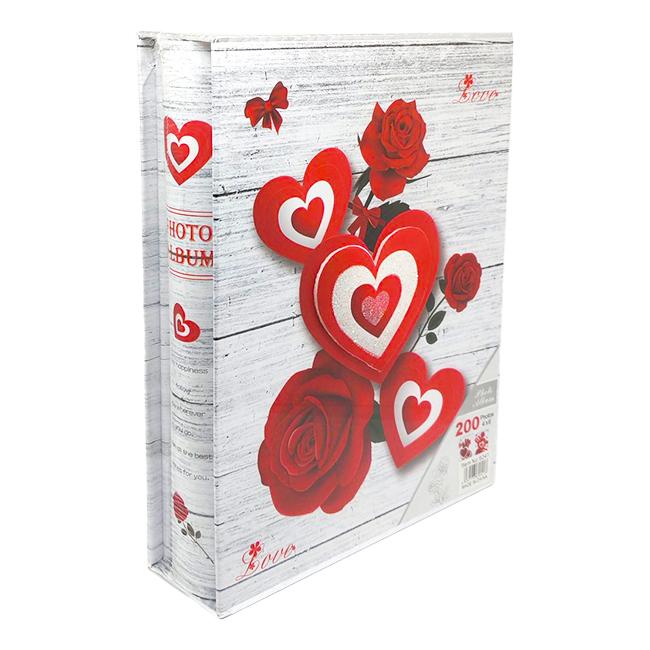 Album za slike Love 9241, 10x15cm, Crveno-beli