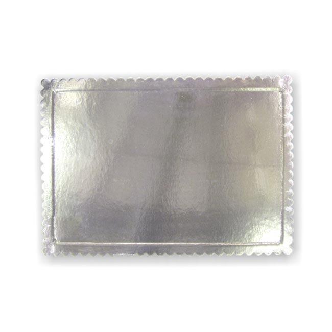 Podmetač za tortu 29x39.5cm, Sivi