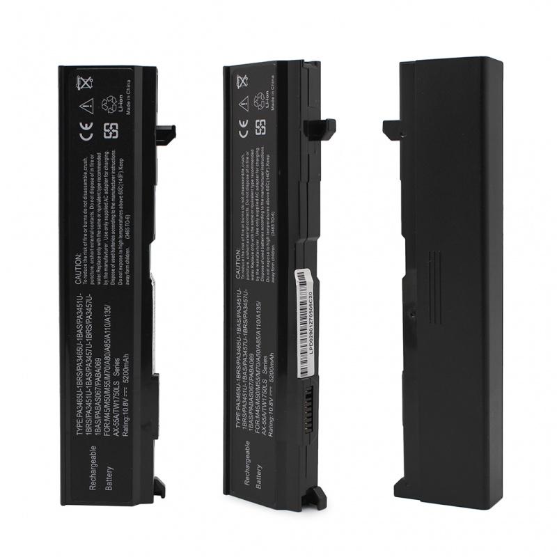 Baterija za laptop Toshiba PA3465, 10.8 V, 5200 mAh