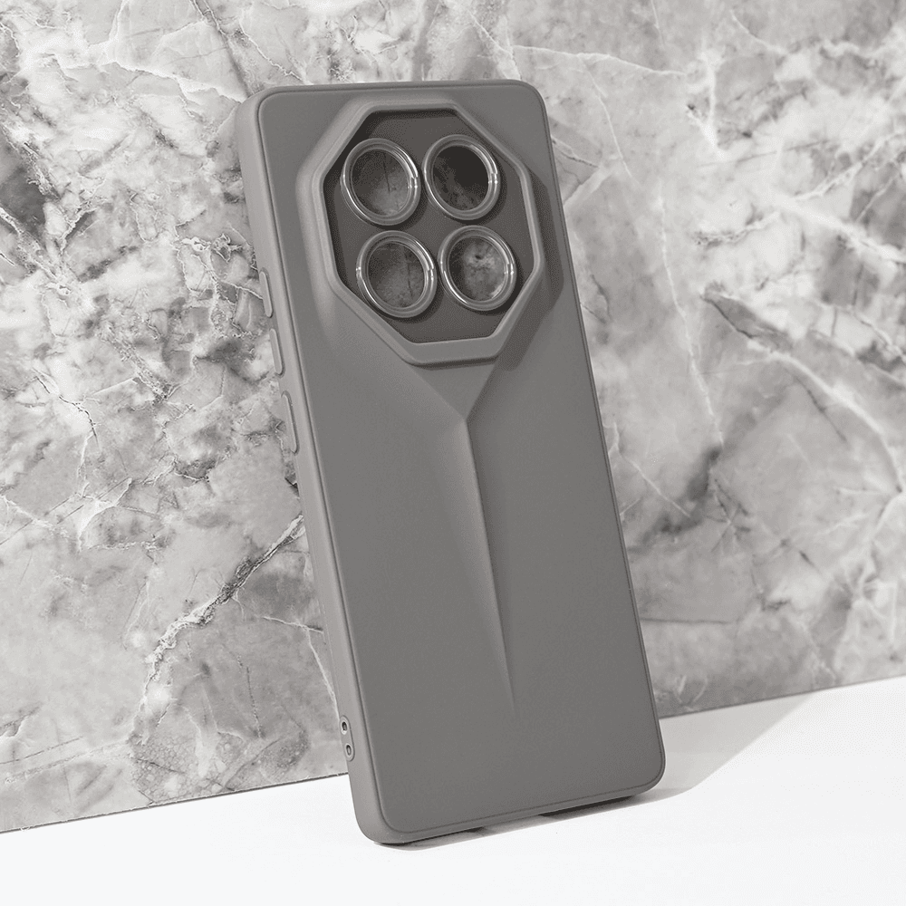 Maska za telefon Blade za Xiaomi Redmi Note 14 Pro Plus, Siva
