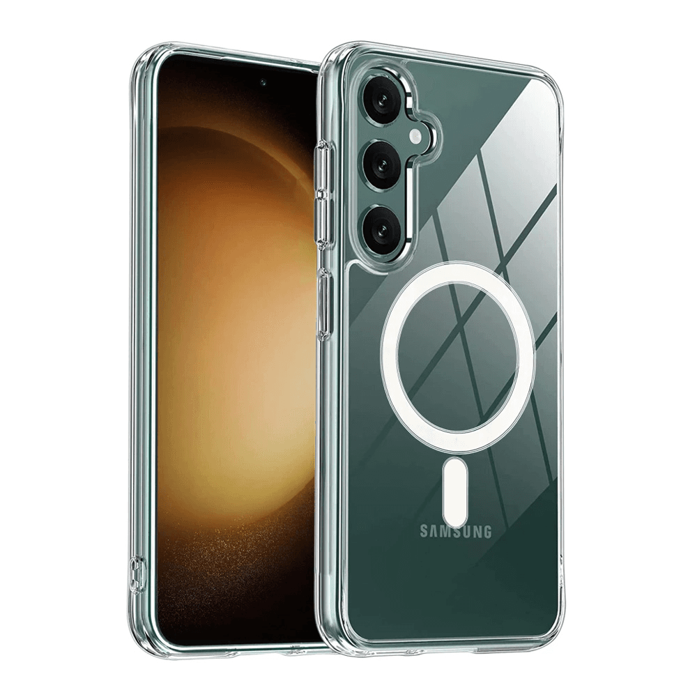 Maska za telefon Magsafe za Samsung A165F Galaxy A16, Providna