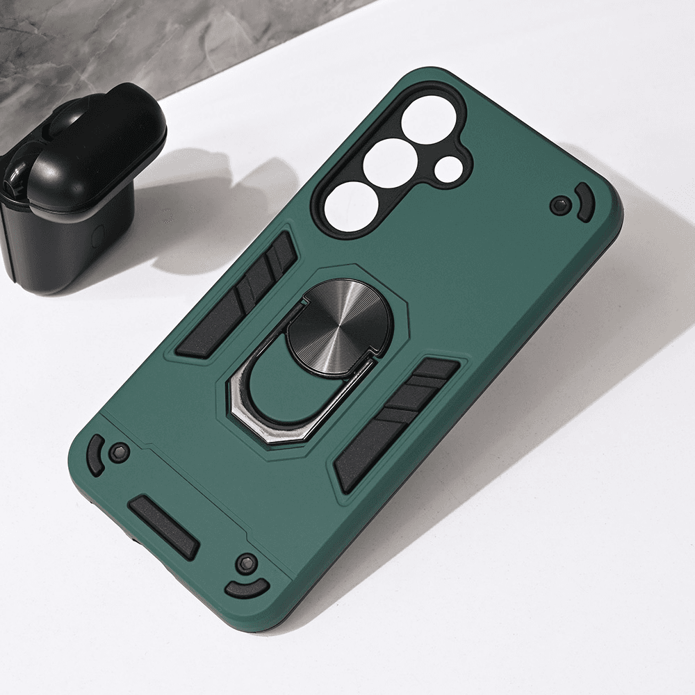 Maska za telefon Hard Ring za Samsung S931B Galaxy S25, Maslina