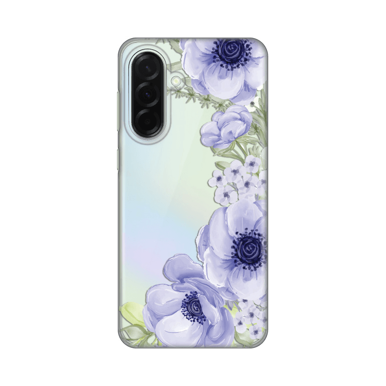 Maska za telefon Silikonska Print Skin za Samsung A366B Galaxy A36 5G Blue Roses