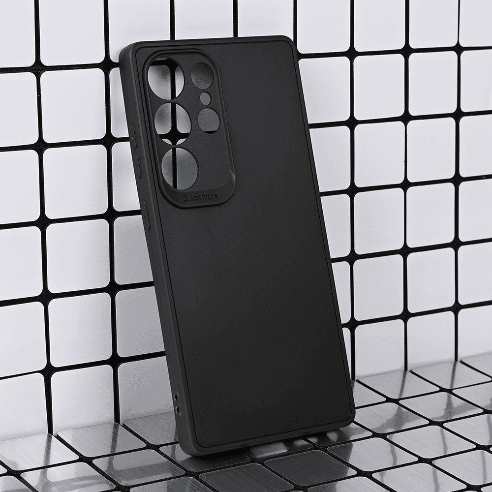 Maska za telefon 3D Camera za Samsung S938B Galaxy S25 Ultra, Crna