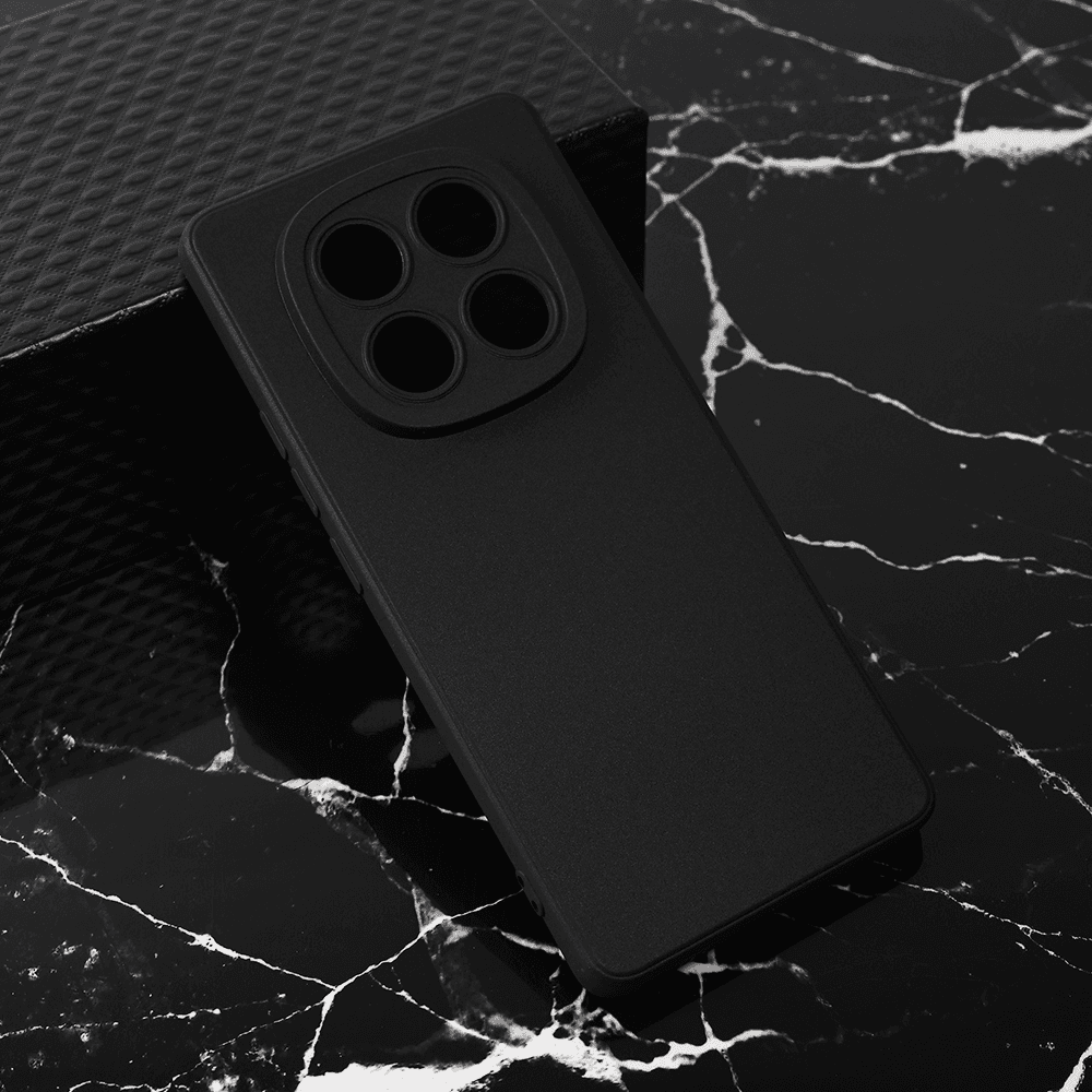 Teracell Maska za telefon Giulietta za Xiaomi Redmi Note 14 Pro 4G, Crna