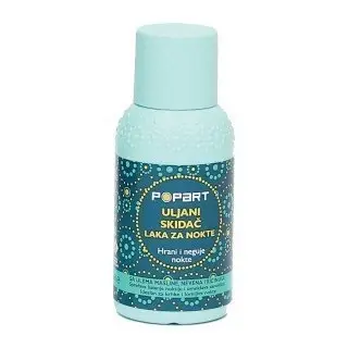 Popart Uljani skidač laka za nokte, 60ml