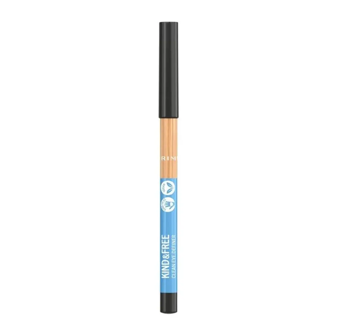 Rimmel Ajlajner Kind & Free 01 Pitch, 1.1g
