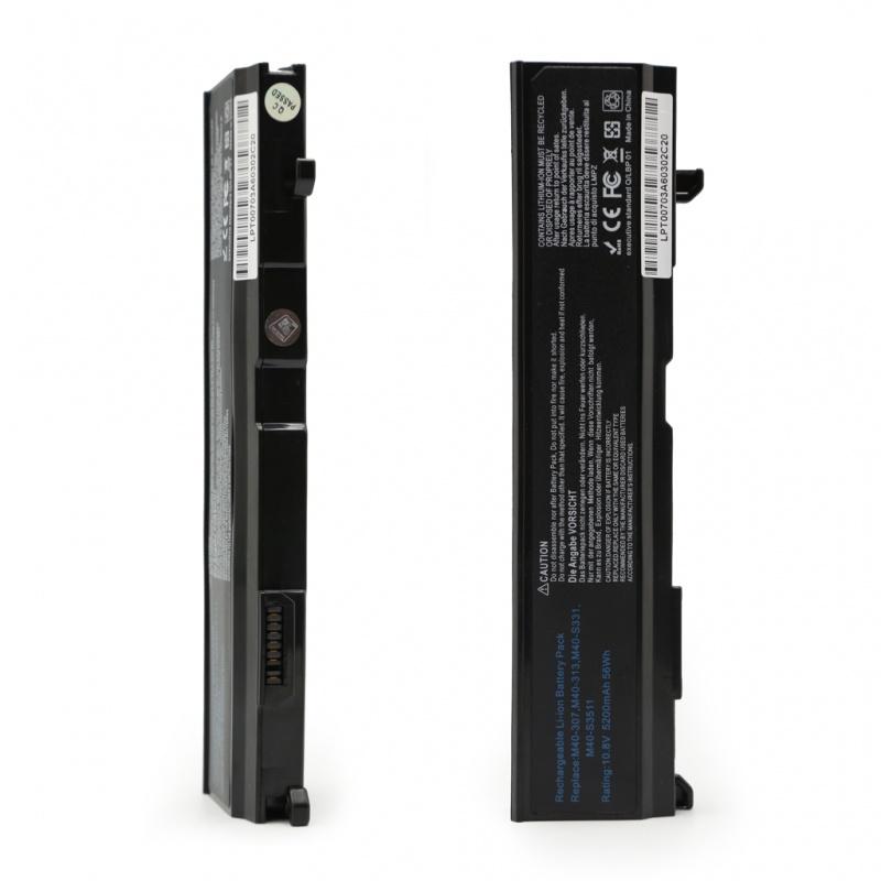 Baterija za laptop Toshiba PA3399, 10.8 V, 5200 mAh, 56 Wh