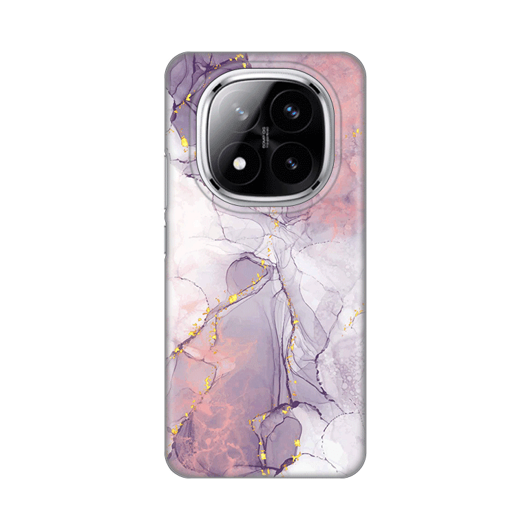 Maska za telefon Silikonska Print za Xiaomi Redmi Note 14 Pro Plus (EU) Pink Marble