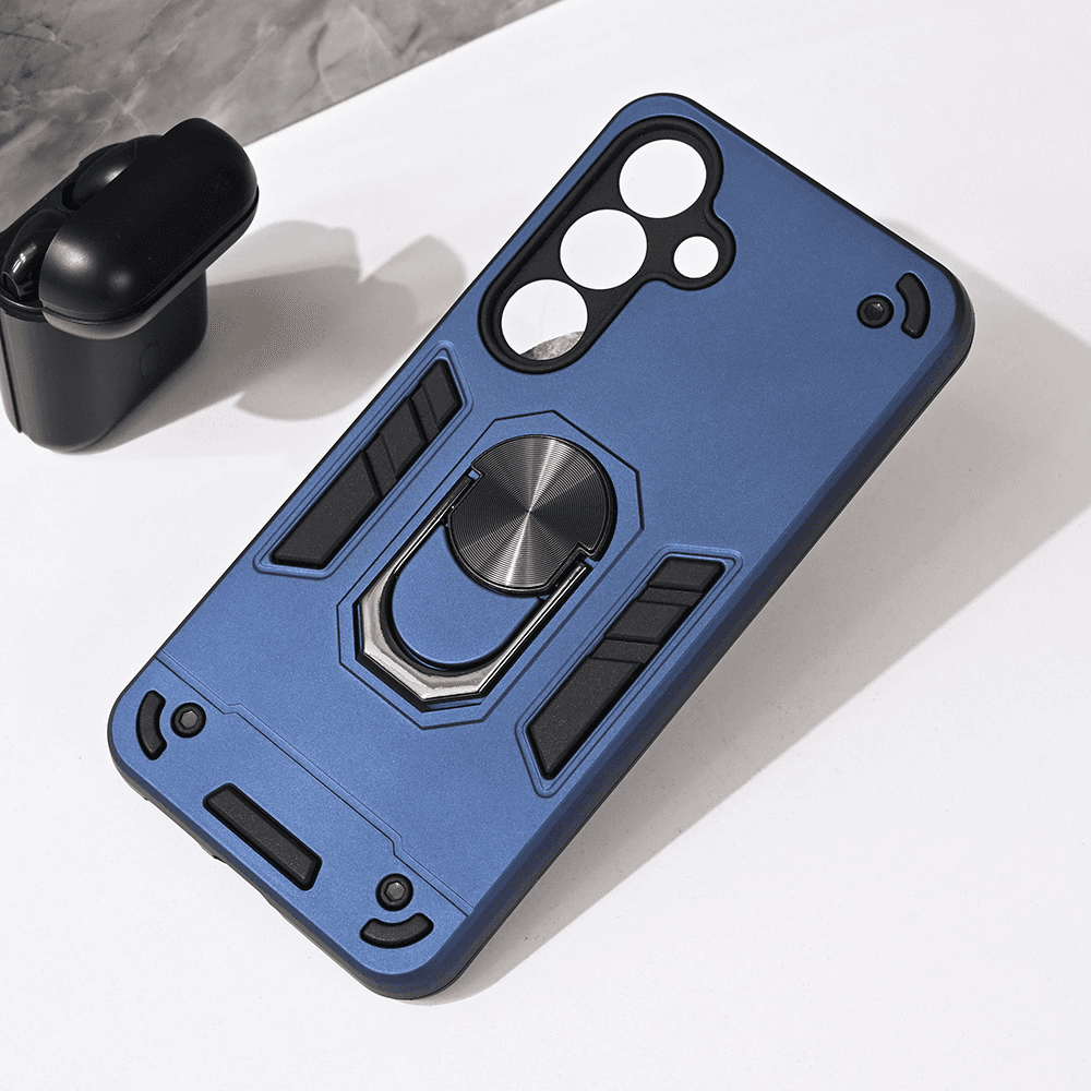 Maska za telefon Hard Ring za Samsung S931B Galaxy S25, Tamnoplava