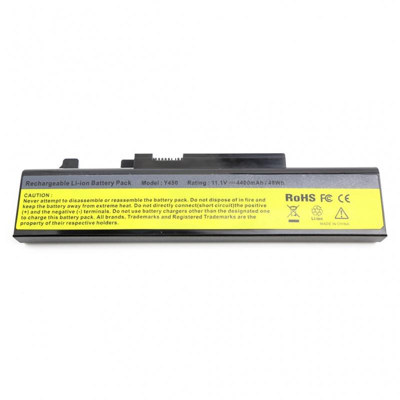 Baterija za laptop Lenovo IdeaPad Y450, 11.1V, 4400mAh