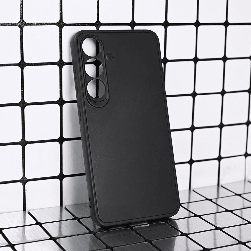 Maska za telefon 3D Camera za Samsung S931B Galaxy S25, Crna