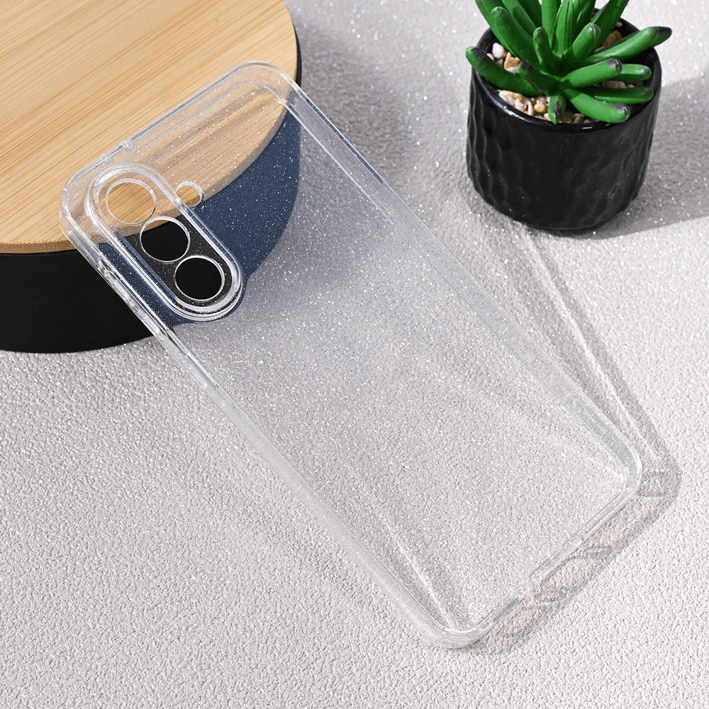 Maska za telefon Sparkle Dust za Samsung A366B Galaxy A36 5G, Providna