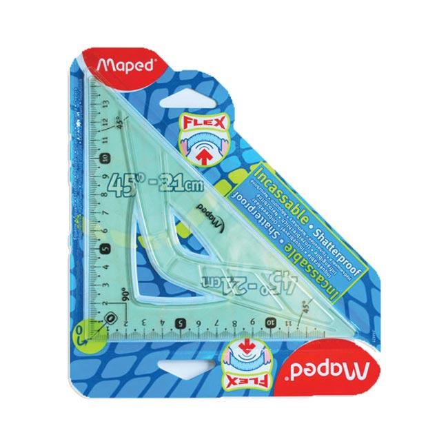 Maped Trougao Flex, 60°, 21cm